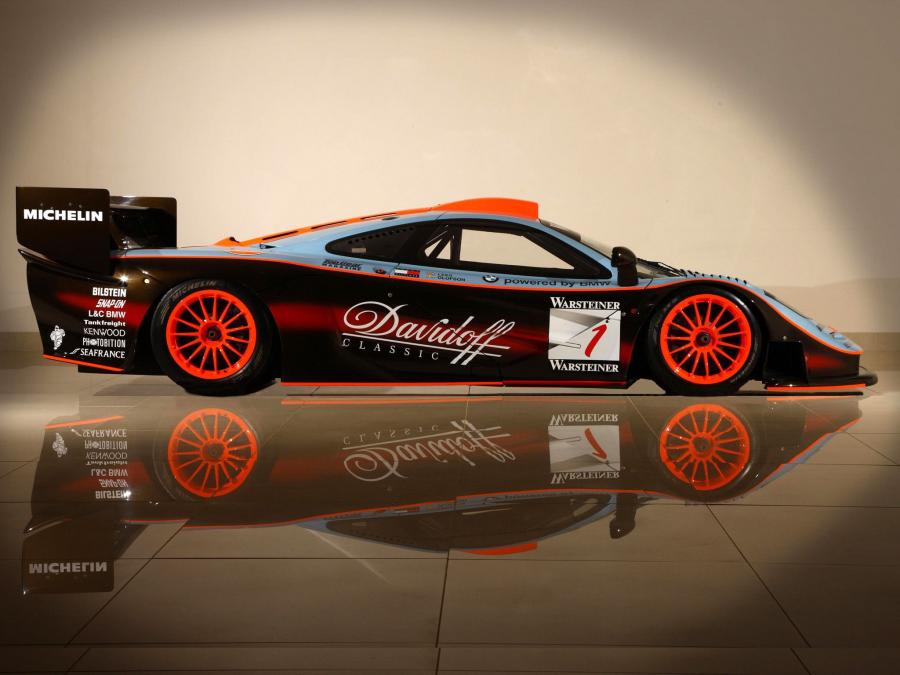  McLaren F1 GTR Longtail 1997 года  (фото 8 из 30)